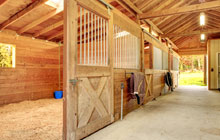 Willow Green stable construction leads